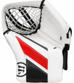 Warrior Ritual GT2 Intermediate Goalie Catcher -Bauer warrior ritual gt2 intermediate goalie catcher white black red