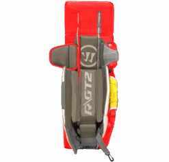 Warrior Ritual GT2 Intermediate Goalie Pads (w/ Knee Pads) 14 Warrior Ritual GT2 Intermediate Goalie Pads (w/ Knee Pads) -Bauer warrior ritual gt2 intermediate goalie pads back