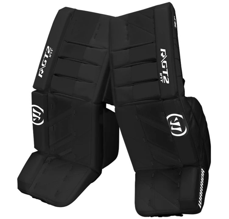 Warrior Ritual GT2 Intermediate Goalie Pads (w/ Knee Pads) 6 Warrior Ritual GT2 Intermediate Goalie Pads (w/ Knee Pads) - Image 4