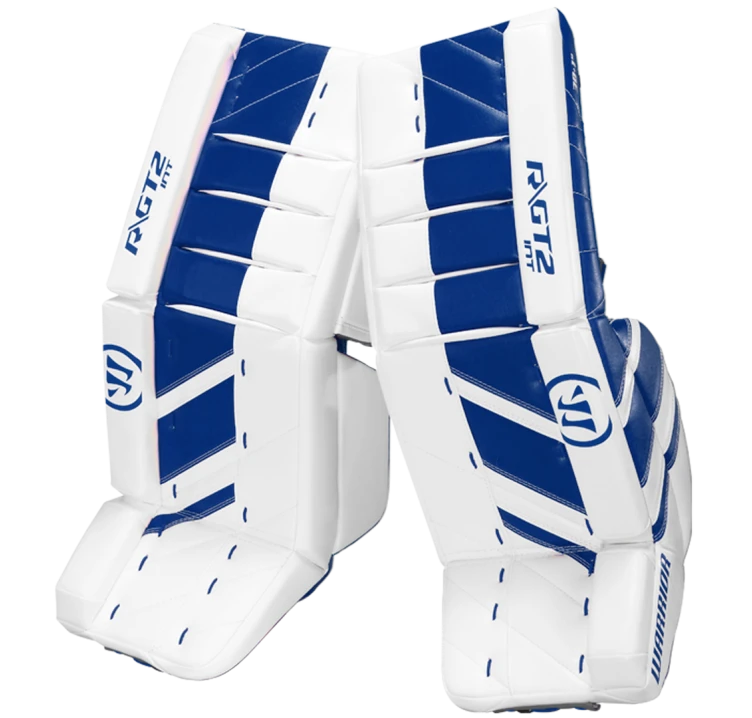 Warrior Ritual GT2 Intermediate Goalie Pads (w/ Knee Pads) 10 Warrior Ritual GT2 Intermediate Goalie Pads (w/ Knee Pads) - Image 8