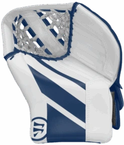 Warrior Ritual GT2 Junior Goalie Catcher -Bauer warrior ritual gt2 junior goalie catcher white blue