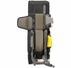 Warrior Ritual GT2 Junior Goalie Pads (w/ Knee Pads) -Bauer warrior ritual gt2 junior goalie pads back