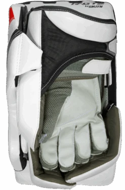 Warrior Ritual GT2 Pro Senior Goalie Blocker -Bauer warrior ritual gt2 pro goalie blocker