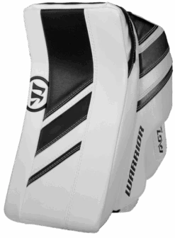 Warrior Ritual GT2 Pro Senior Goalie Blocker -Bauer warrior ritual gt2 pro goalie blocker white black