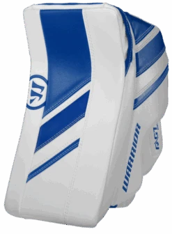 Warrior Ritual GT2 Pro Senior Goalie Blocker -Bauer warrior ritual gt2 pro goalie blocker white blue