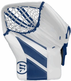 Warrior Ritual GT2 Pro Senior Goalie Catcher -Bauer warrior ritual gt2 pro senior goalie catcher blue