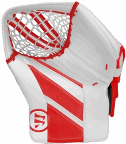 Warrior Ritual GT2 Pro Senior Goalie Catcher -Bauer warrior ritual gt2 pro senior goalie catcher red