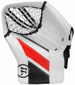 Warrior Ritual GT2 Pro Senior Goalie Catcher -Bauer warrior ritual gt2 pro senior goalie catcher white red black