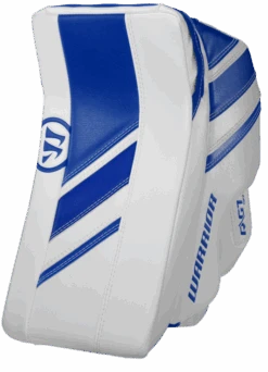 Warrior Ritual GT2 Intermediate Goalie Blocker -Bauer warrior ritual gt2 senior goalie blocker white blue 4d2d76a5 ed5d 49c6 90d1 c9da29130641