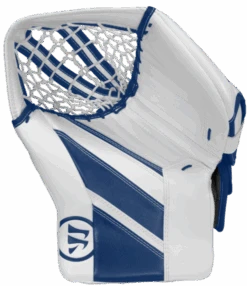 Warrior Ritual GT2 Intermediate Goalie Catcher -Bauer warrior ritual gt2 senior goalie catcher white blue 5d2b9c49 bfe8 482f 9673 c55bc974f653
