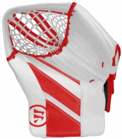 Warrior Ritual GT2 Senior Goalie Catcher -Bauer warrior ritual gt2 senior goalie catcher white red