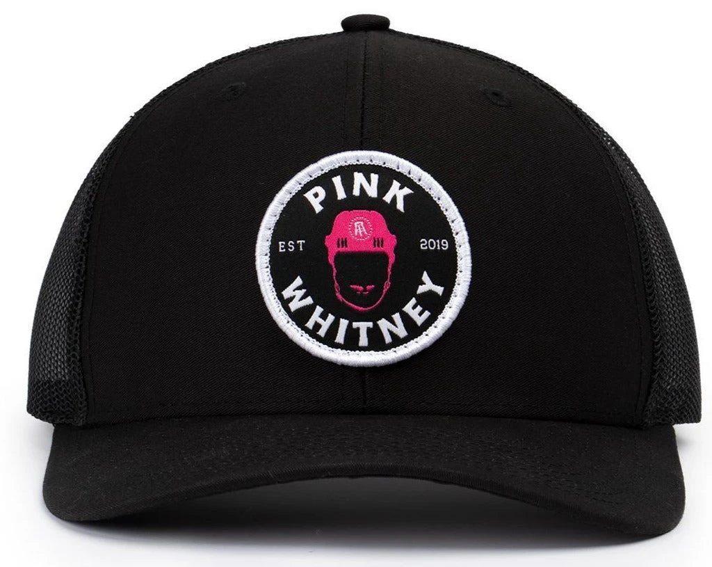 Barstool Sports Pink Whitney Trucker Hat 4 Barstool Sports Pink Whitney Trucker Hat - Image 2