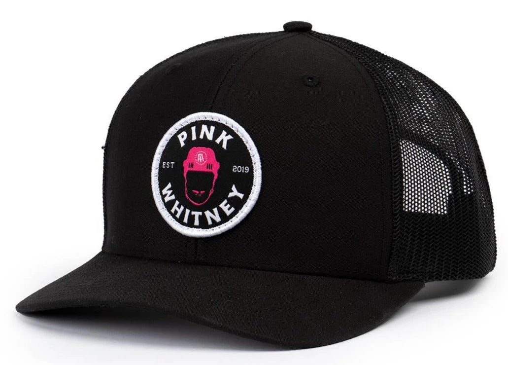 Barstool Sports Pink Whitney Trucker Hat 3 Barstool Sports Pink Whitney Trucker Hat