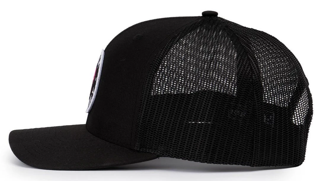 Barstool Sports Pink Whitney Trucker Hat 5 Barstool Sports Pink Whitney Trucker Hat - Image 3